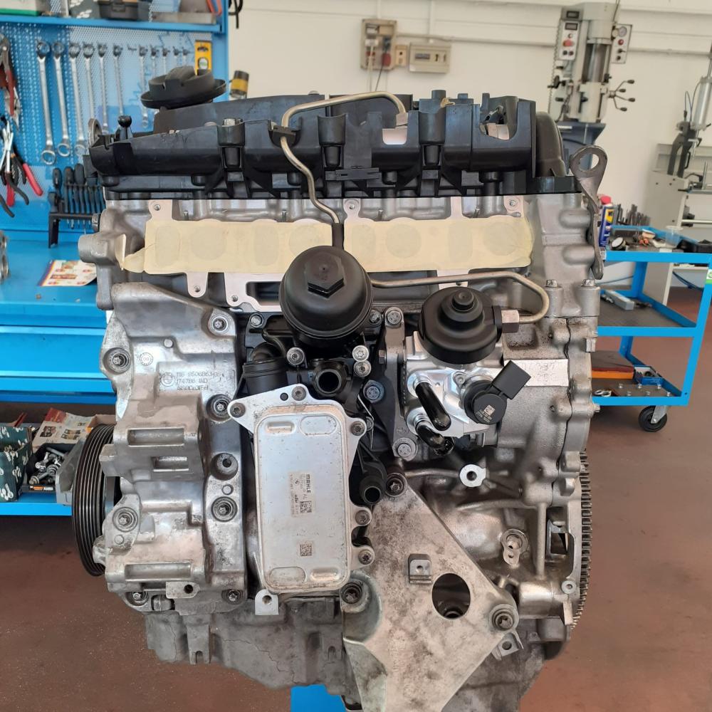 Revisione Motore completo BMW N47D20A