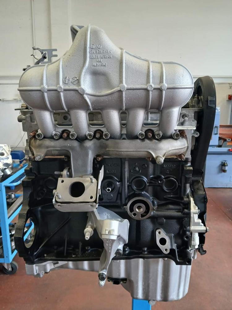 Revisione motore VW Crafter 2.5