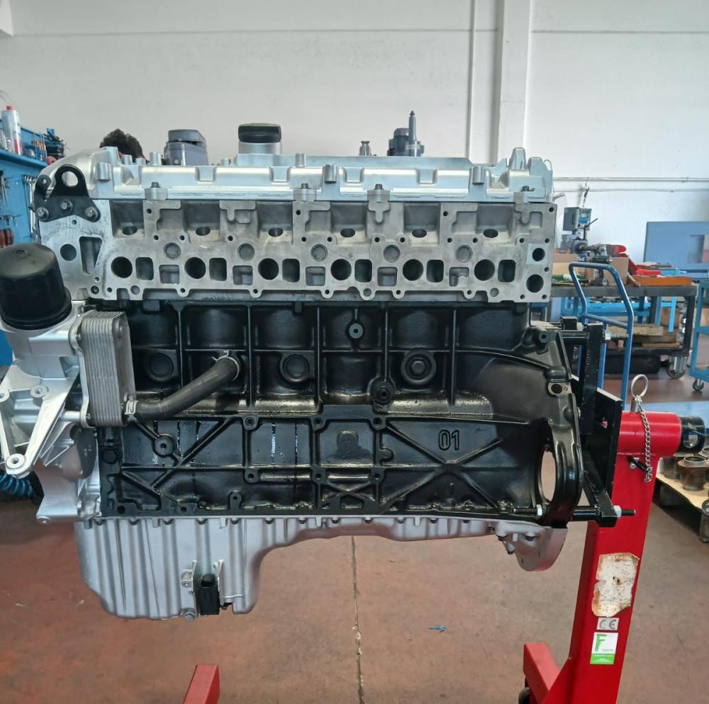 Revisione Motore Mercedes S320 CDi